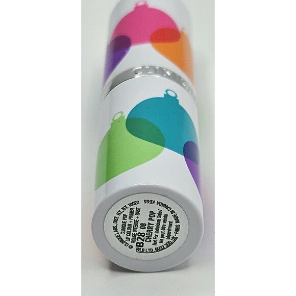 Clinique Cherry Pop Lip Colour + Primer Lipstick Full Size NOS Discontinued - Picture 2 of 2